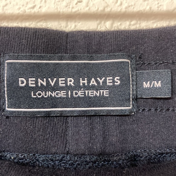 Denver Hayes Men’s Sz M Jogger Style Sleep Lounge Pants Plaid Drawstring Pockets - Picture 8 of 8